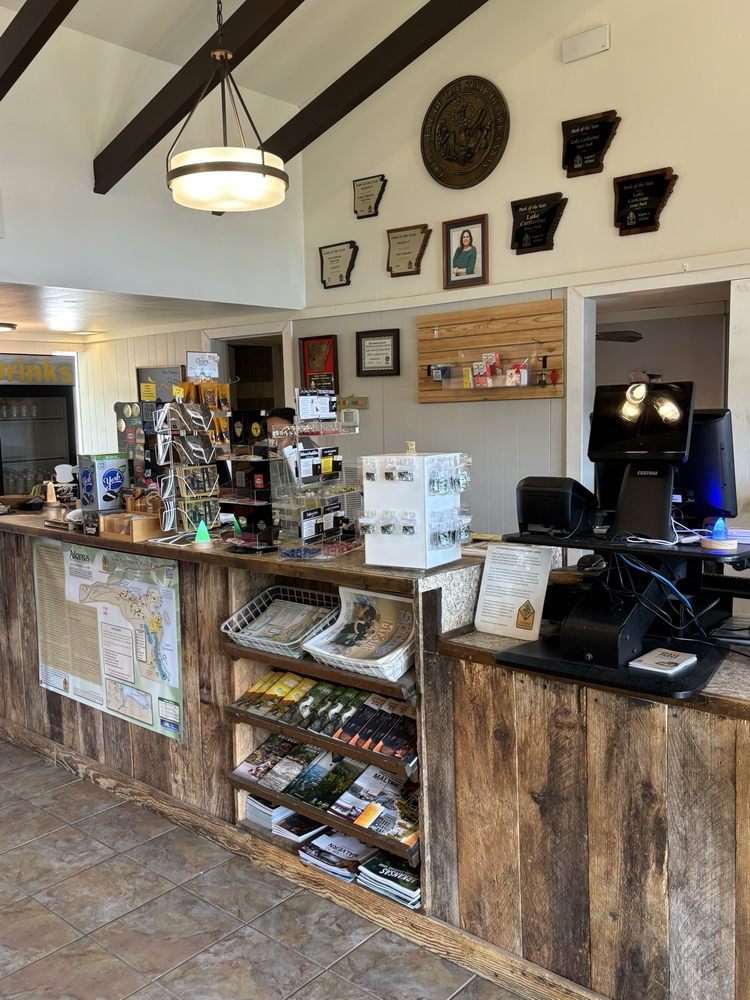 Lake Catherine State Park