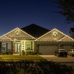 Coachella Christmas Lighting