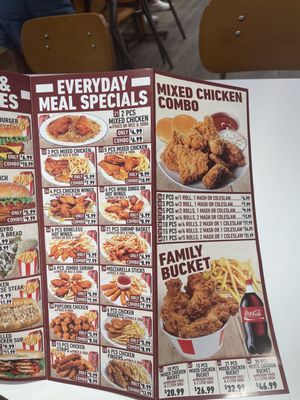 Menu photo 2 New York Fried Chicken Portland, ME Menu photo 2 New York Fried Chicken Portland, ME