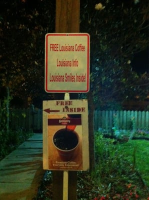 Atchafalaya Welcome Center by null