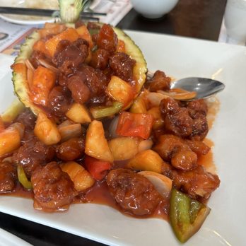Auntie Kitchen - Sweet and sour pork - Cantonese Near Me - San Gabriel, California Auntie Kitchen - Sweet and sour pork - Cantonese Near Me - San Gabriel, California