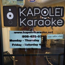 Kapolei Karaoke and Escape - Hours
