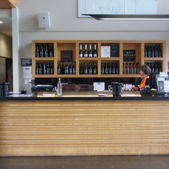 Spy Valley Wines - Interior - Wine Tours Near Me - Blenheim, MBH