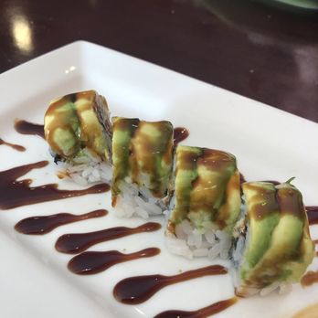 China Fun - Dragon roll-delicious - Chinese Near Me - Clarksville, Arkansas China Fun - Dragon roll-delicious - Chinese Near Me - Clarksville, Arkansas