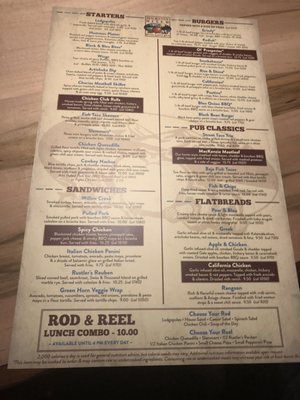 Menu photo 6 MacKenzie River Pizza, Grill & Pub Sioux Falls, SD