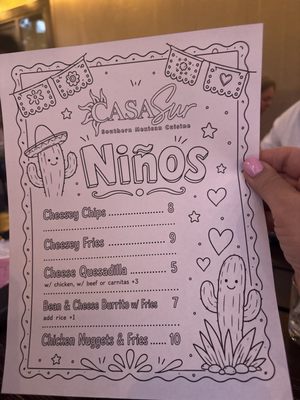 Menu photo 2 Casa Sur Bend, OR