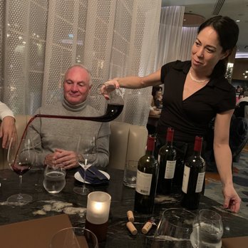 Atlas Steak + Fish - $1800.00 Decanter we were told!  Impressive none the less....  "Canadian" - Steakhouses Near Me - Langley, British Columbia