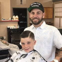 Off The Top Barbershop And Family Salon - Hunter was a joy to cut