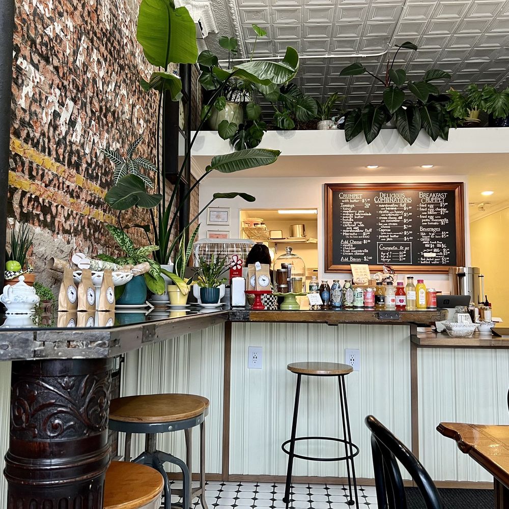 CRUMPETS - Inside - Cafes Near Me - Rochester, New York