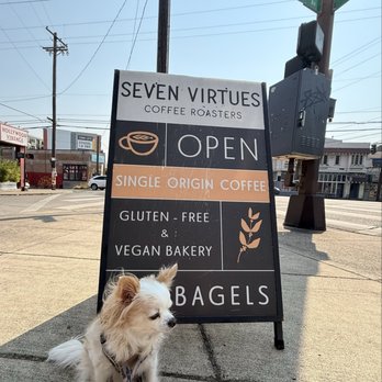Seven Virtues Coffee Roasters - xRoads, single origin - Coffee & Tea Near Me - Portland, Oregon