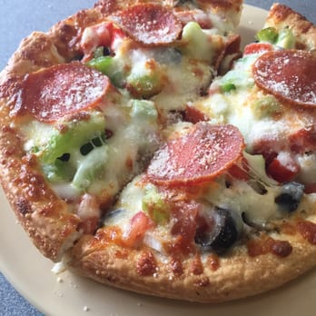 Godfather's Pizza - Veggie pie with pepperoni - Pizza Near Me - Spring Valley, California Godfather's Pizza - Veggie pie with pepperoni - Pizza Near Me - Spring Valley, California