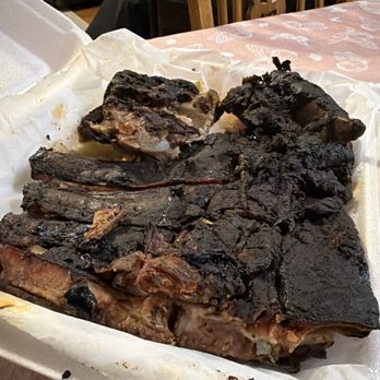 The Ranch KC - Slab of souvenirs of the coal company. - Barbeque Near Me - Belton, Missouri