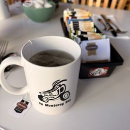 Hot tea selections Hot tea selections