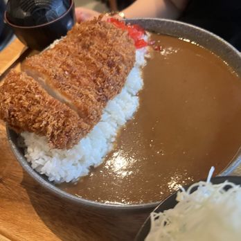 Kobuta And Ookami - Crispy chicken katsu curry - Japanese Near Me - Seattle, Washington Kobuta And Ookami - Crispy chicken katsu curry - Japanese Near Me - Seattle, Washington