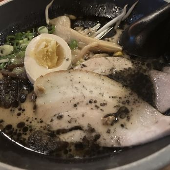 Kopan Sushi & Ramen - Kuro mayu ramen - Ramen Near Me - Fullerton, California