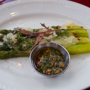 L'Ile - Asperges vertes - French Near Me - Issy-les-Moulineaux, 92 L'Ile - Asperges vertes - French Near Me - Issy-les-Moulineaux, 92