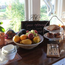 Historic Landmark Bed and Breakfast - Breakfast buffet