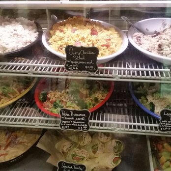 The Cheddar Box Cafe - Several dishes in the deli, and many are options on the lunch menu. Say yes to the honey pecan chicken salad. - Specialty Food Near Me - Louisville, Kentucky