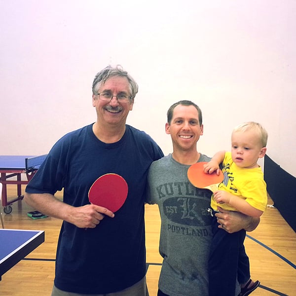 Newport Beach Table Tennis Club Logo