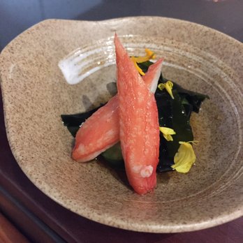Hinata - Crab sunomono salad - Sushi Bars Near Me - San Francisco, California