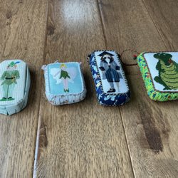 The Needlepointer - Unfinished products sent to me without explanation.   I paid thousands; purchasing canvases, threads and pre-paid finishing.