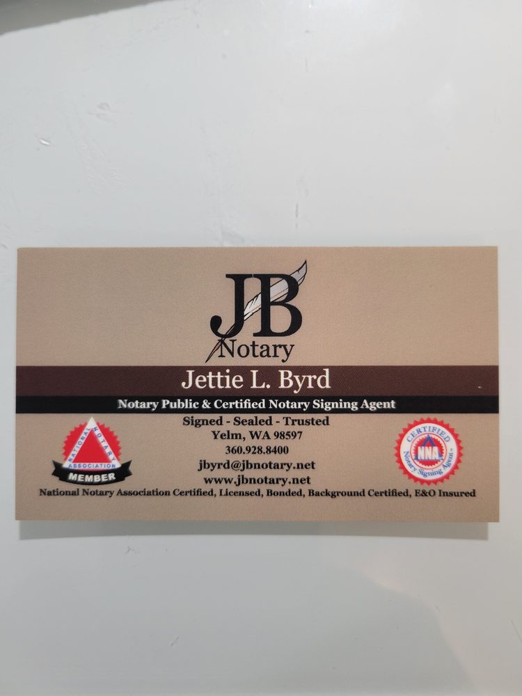 JB Notary