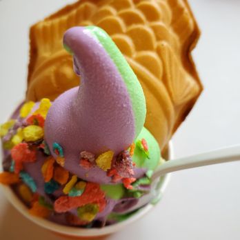Sweet Society - Fruity pebbles as my topping. - Desserts Near Me - Baton Rouge, Louisiana Sweet Society - Fruity pebbles as my topping. - Desserts Near Me - Baton Rouge, Louisiana