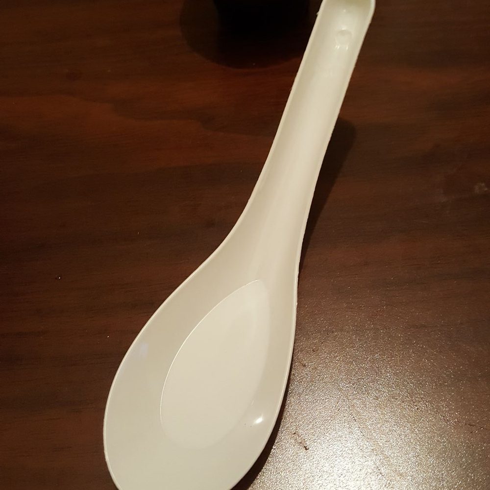 Pho House - They give you a take out soup spoon- very nice touch, so you can enjoy properly at home! - Vietnamese Near Me - Slidell, Louisiana