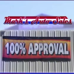 Mark's Auto Sales - We have plenty of banks willing to loan people money that have all sorts of different credit scores.... GOOD credit? BAD credit? NO PROBLEM
