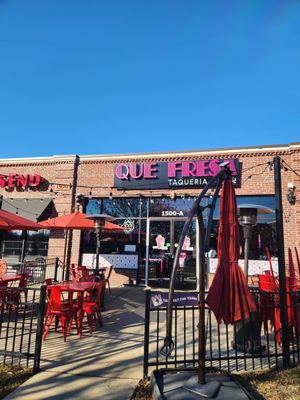 Que Fresa Taqueria + Bar (Wesley Heights) by null
