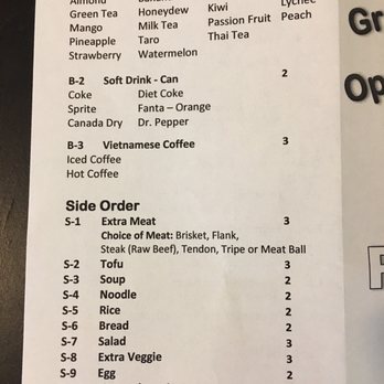 Pho Box - Menu part 5 - Vietnamese Near Me - Renton, Washington Pho Box - Menu part 5 - Vietnamese Near Me - Renton, Washington