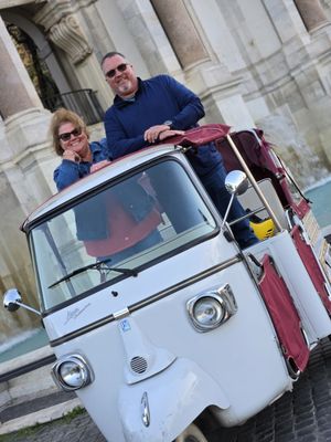 Scooteroma Tours - Private Vespa & Scooter tours of Rome by null