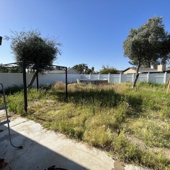 Donaldo Mejia - Back yard before - Landscaping Near Me Donaldo Mejia - Back yard before - Landscaping Near Me
