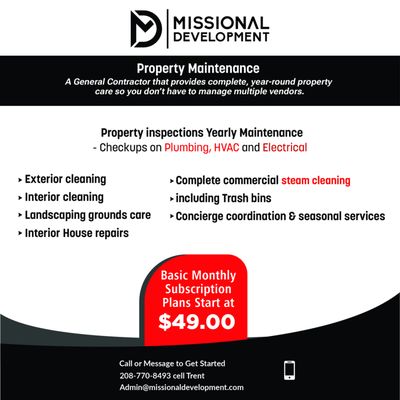 Missional Development