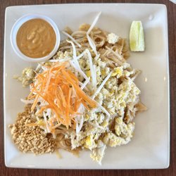 Crab Pad Thai
