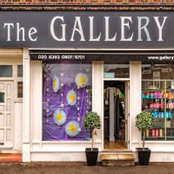 The Gallery - Shop front