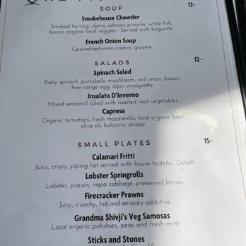 One Fish Bistro - Soup salad small plates - Wine Bars Near Me - Shemogue, New Brunswick One Fish Bistro - Soup salad small plates - Wine Bars Near Me - Shemogue, New Brunswick