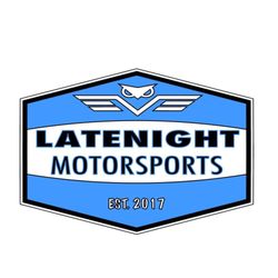 Late Night Motorsports - Late Night Motorsports Logo LNM. Automotive Repair, Classic Car Restoration, Restomod