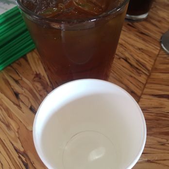 Crazee Burger - Iced tea and water - Burgers Near Me - San Diego, California Crazee Burger - Iced tea and water - Burgers Near Me - San Diego, California
