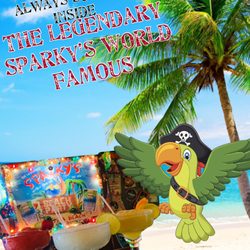 Sparky's World Famous - Sparky's is always the cure for winter time blues! Stop in!