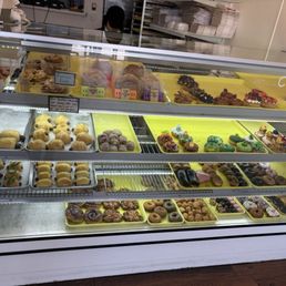 Excellent selection of gourmet donuts & kolaches Excellent selection of gourmet donuts & kolaches