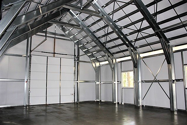 Slide of B & M Metals