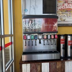Joella's Hot Chicken - Indianapolis - Coke products