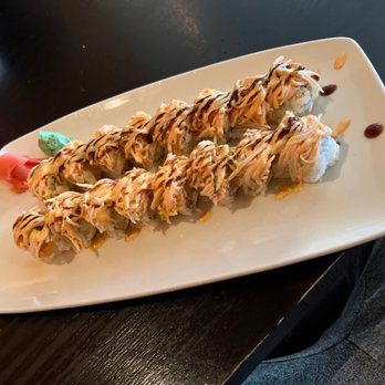 Sushi Bar - 2007 roll. 2 of them I ordered. - Japanese Near Me - Bloomington, Indiana