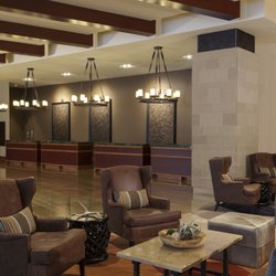 Omni Fort Worth Hotel - Front Lobby