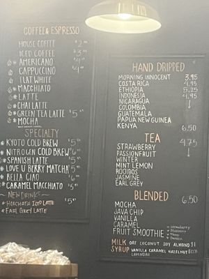 Menu photo 2 Taliza Coffee Santa Fe Springs, CA Menu photo 2 Taliza Coffee Santa Fe Springs, CA