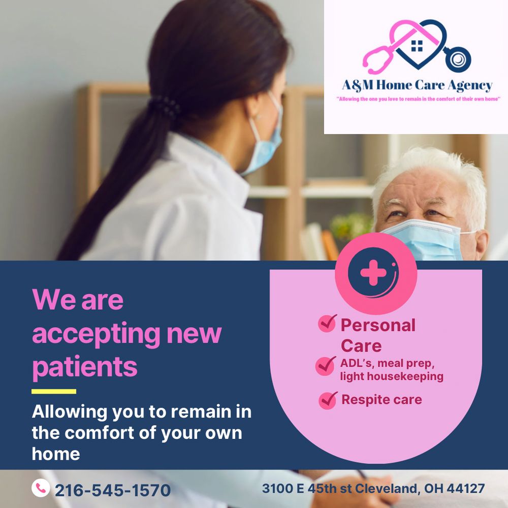A&M Home Care Agency - home care agency in Cleveland, OH