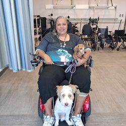 Atlanta VA Medical Center - A Donor paid for a Brand new customized mobility wheelchair unlike used and refurbished mobility wheelchair like Atlanta VAMC has given  me.