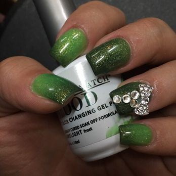 NBC Nails - Mood polish with design gems! - Nail Salons Near Me - Nashville, Indiana NBC Nails - Mood polish with design gems! - Nail Salons Near Me - Nashville, Indiana