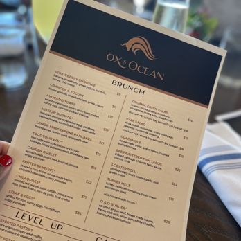 Ox & Ocean - Breakfast & Brunch Near Me - Oxnard, California
